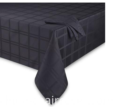 Jacquard Fabric Tablecloth Waterproof T-P-002